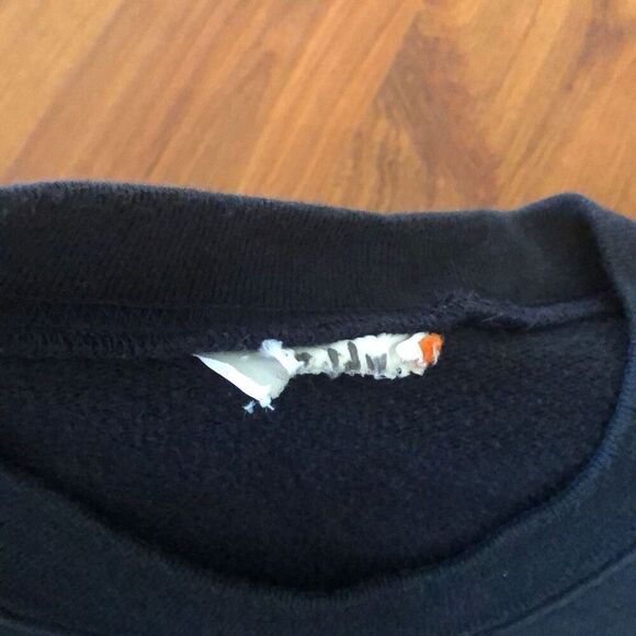 Vintage Summit Christian Navy sweatshirt, size XL￼ - Picture 3 of 4